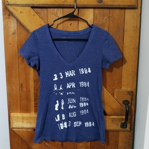 Out of Print Tops - Out of Print Library Shirt